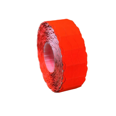 22x12 Fluorescent Red Tamper Proof
