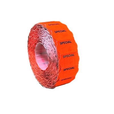 22x12 Fluorescent Red Special