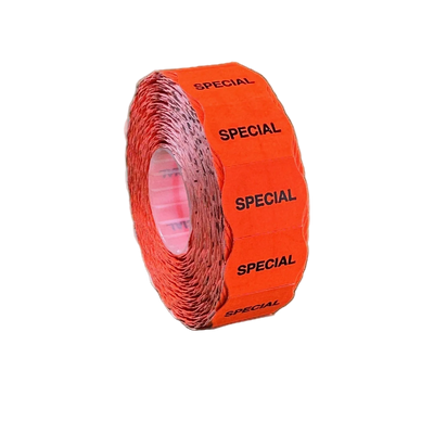 22x16 Fluorescent Red Special