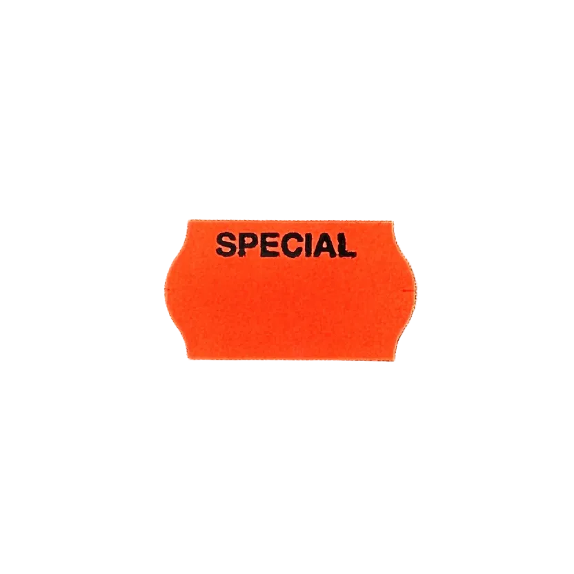 22x12 Fluorescent Red Special