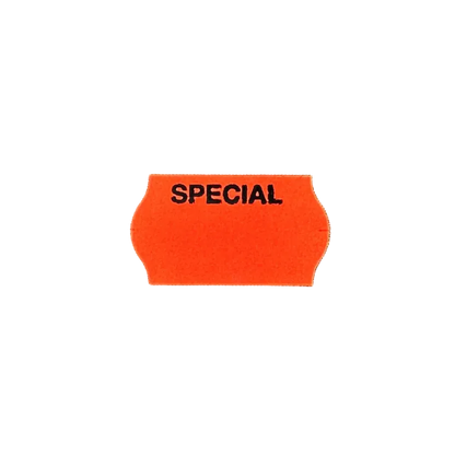22x12 Fluorescent Red Special