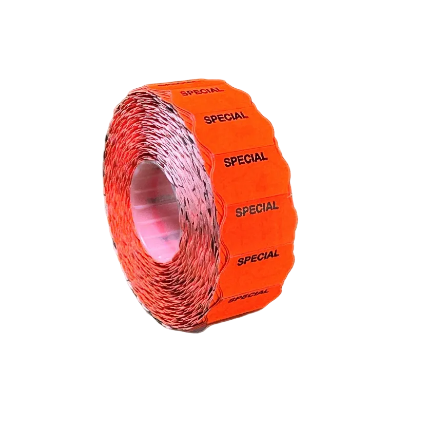 22x12 Fluorescent Red Special
