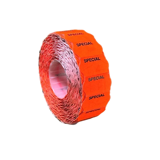 22x12 Fluorescent Red Special