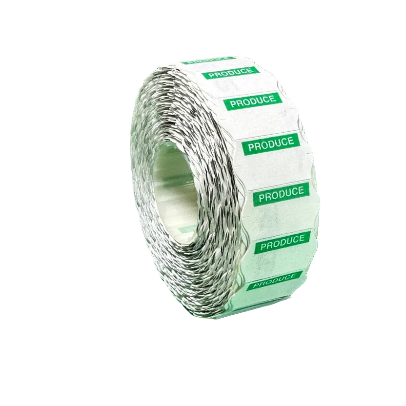 22x12 White Produce