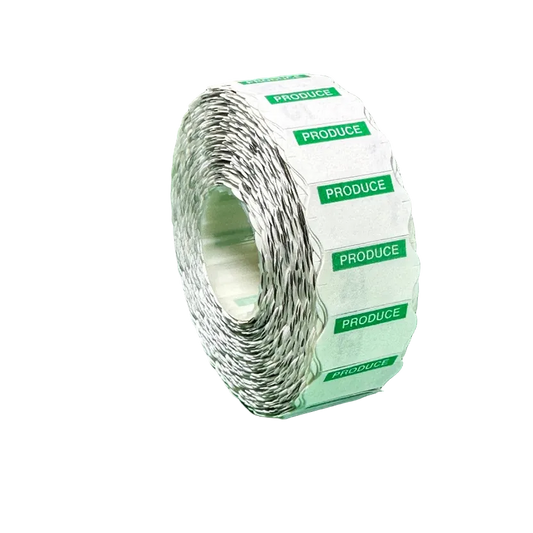 22x12 White Produce