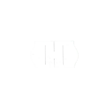 22x12 White Tamper Proof