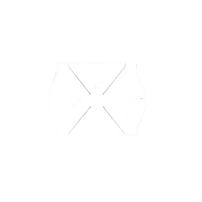 22x16 White Tamper Proof