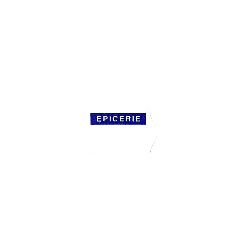 22x12 White Epicerie