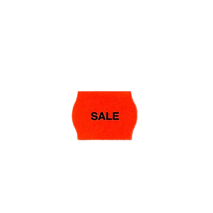 22x16 Fluorescent Red Sale