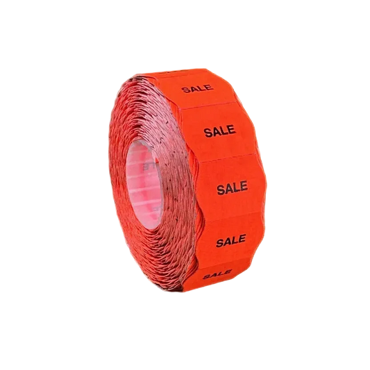 22x16 Fluorescent Red Sale