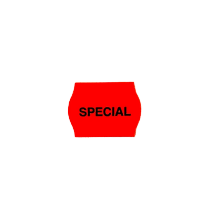 22x16 Fluorescent Red Special