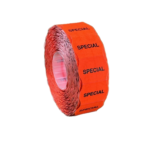 22x16 Fluorescent Red Special