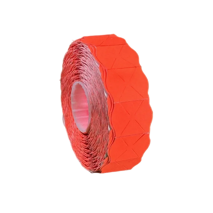22x16 Fluorescent Red Tamper Proof