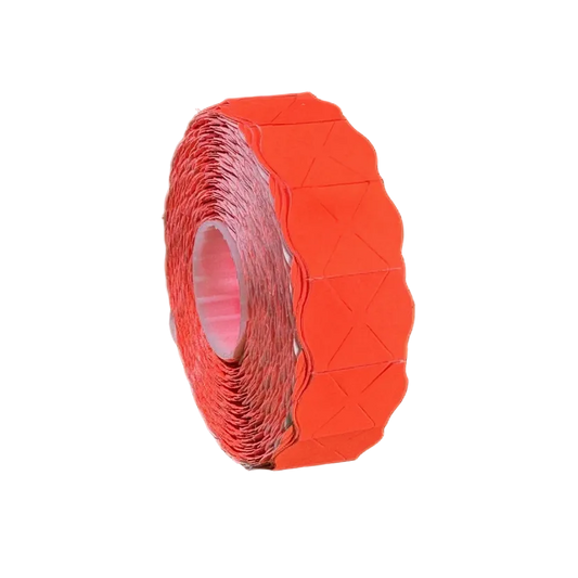 22x16 Fluorescent Red Tamper Proof
