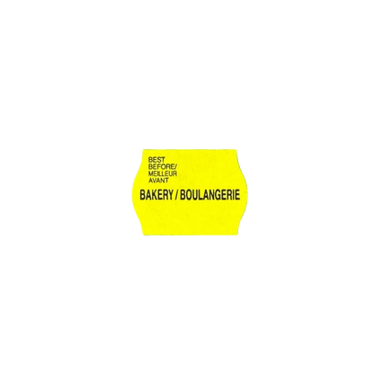 22x16 Yellow Bakery / Boulangerie