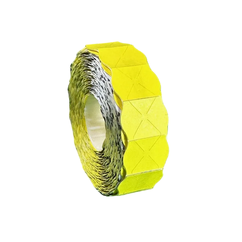 22x16 Jaune Anti-fraude
