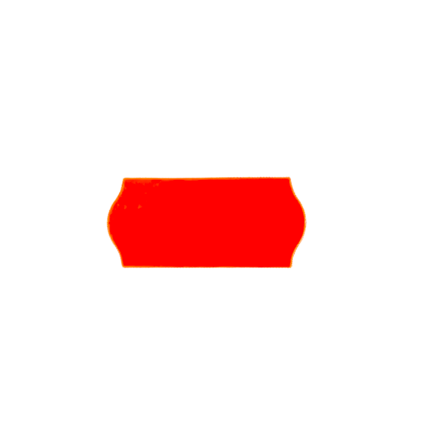 26x12 Flurorescent Red