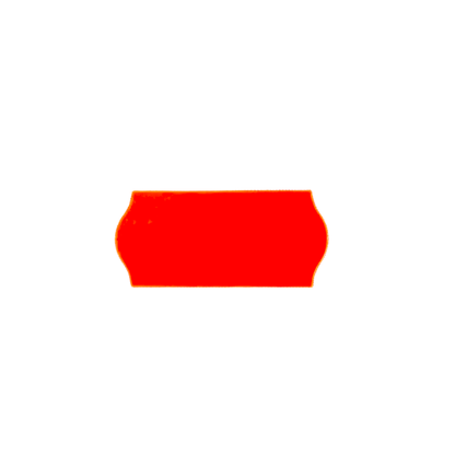 26x12 Flurorescent Red