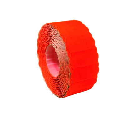 26x12 Flurorescent Red