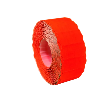 26x12 Flurorescent Red