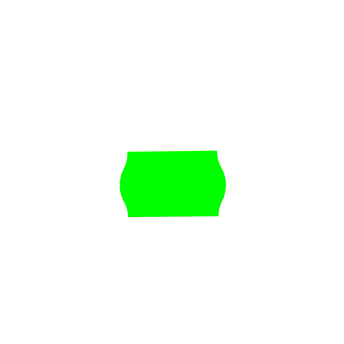 26x16 Fluorescent Green