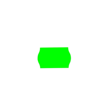 26x16 Fluorescent Green
