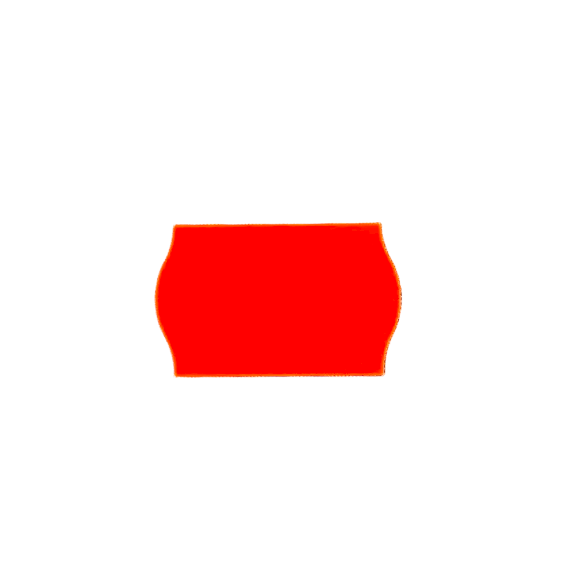 26x16 Fluorescent Red
