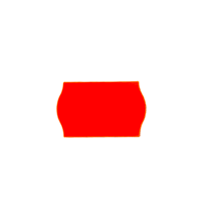26x16 Fluorescent Red