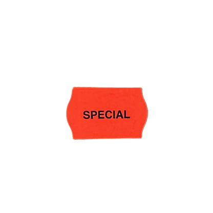 26x16 Fluorescent Red Special (Center)