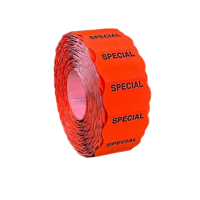 26x16 Fluorescent Red Special (Top)