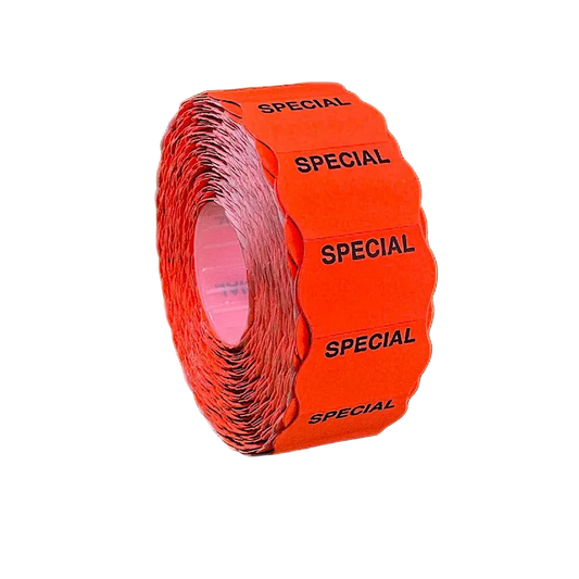 26x16 Rouge Fluorescent Special (Haut)