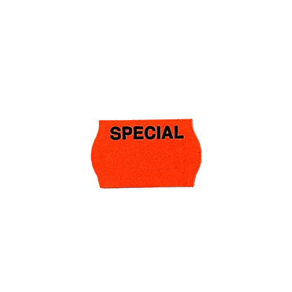 26x16 Fluorescent Red Special (Top)