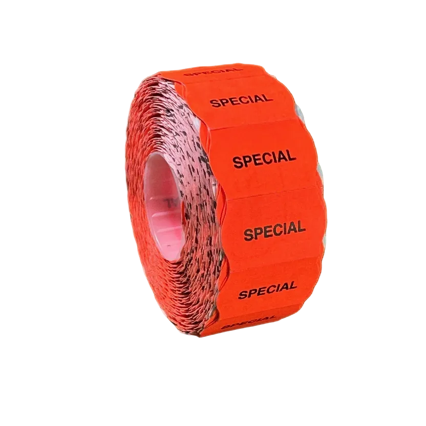 26x16 Fluorescent Red Special (Center)