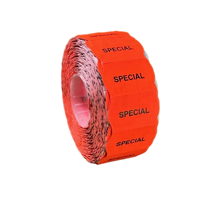 26x16 Fluorescent Red Special (Center)