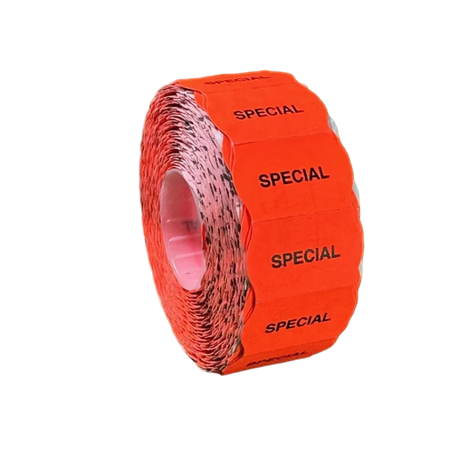 26x16 Fluorescent Red Special (Center)
