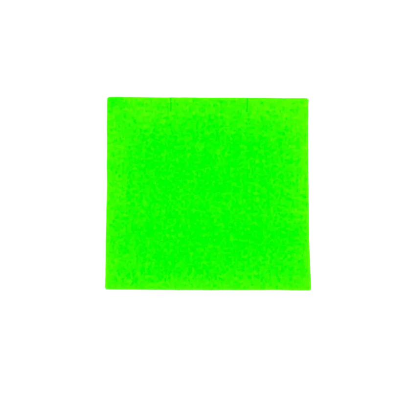 29x28 Fluorescent Green