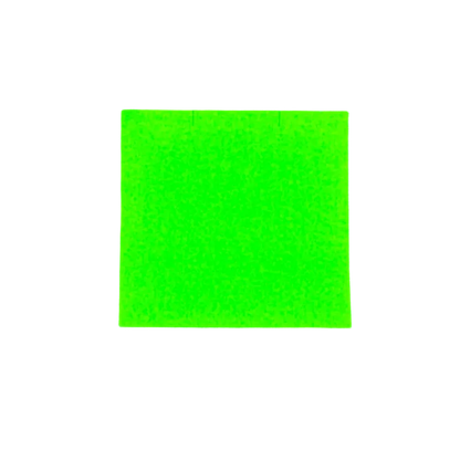 29x28 Fluorescent Green