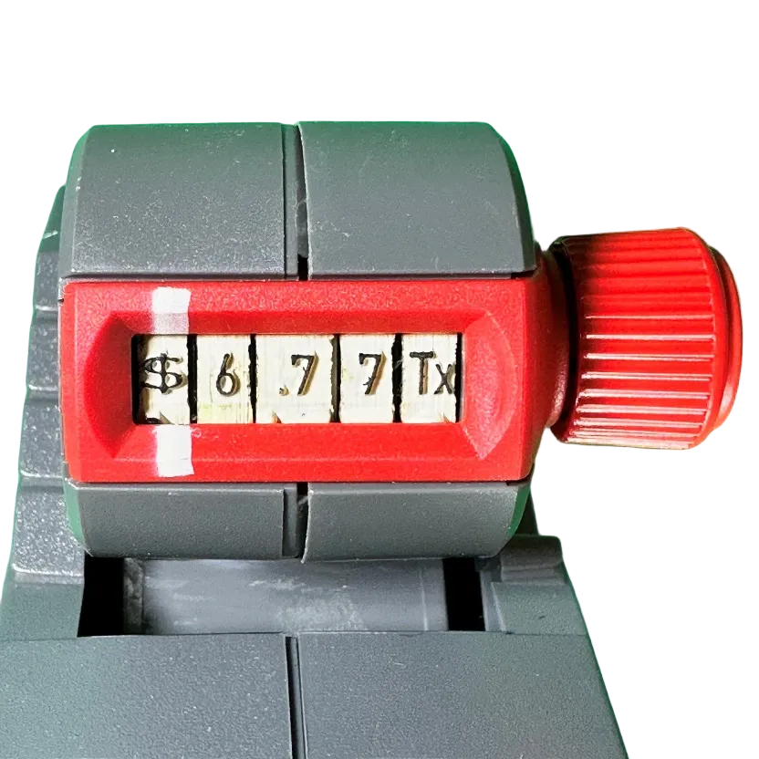 Meto Proline 526G2 - Bande Décimale