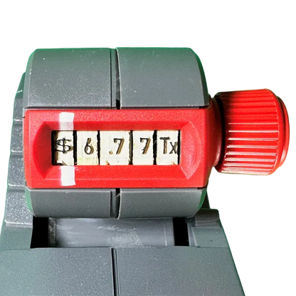 Meto Proline 526G2 - Bande Décimale