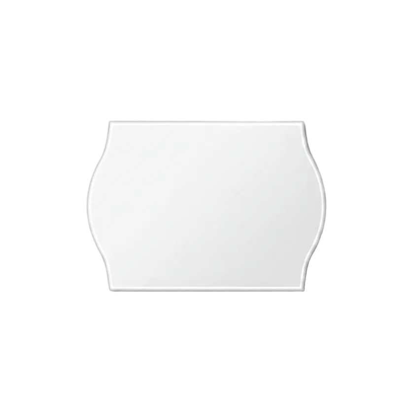 22x16 Blanc