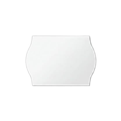 22x16 Blanc